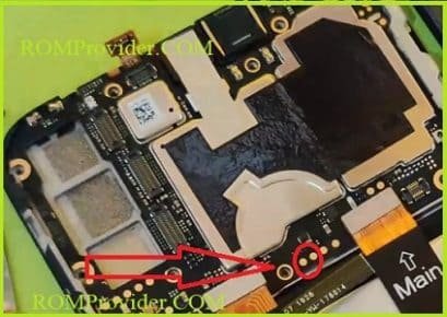 Lenovo K10 Plus /K10 Note Test Point / EDL Point